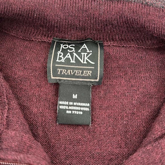 (4) EUC JOS A BANK QUARTER ZIPS - Picture 2 of 8